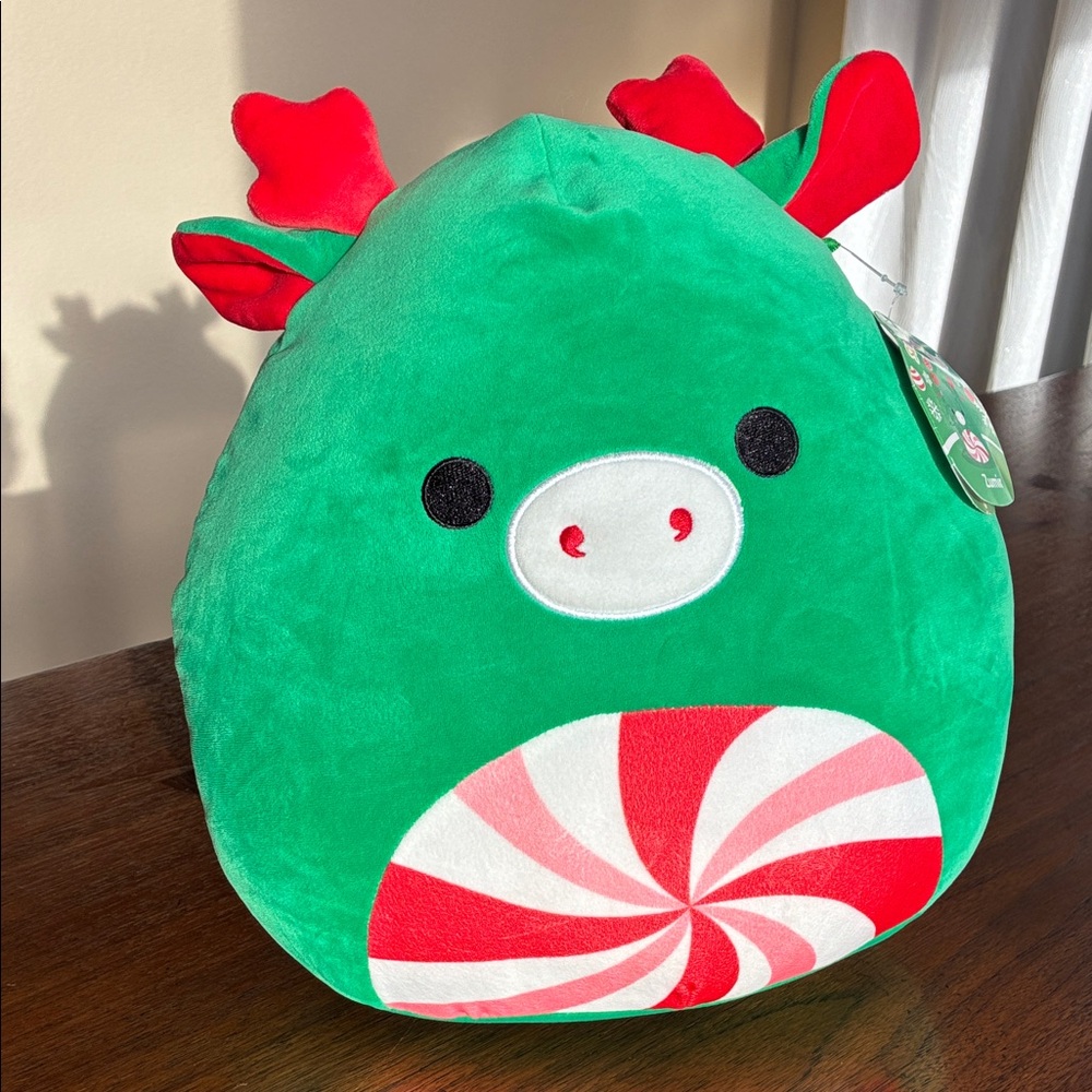 12” Squishmallows ZUMIR Christmas